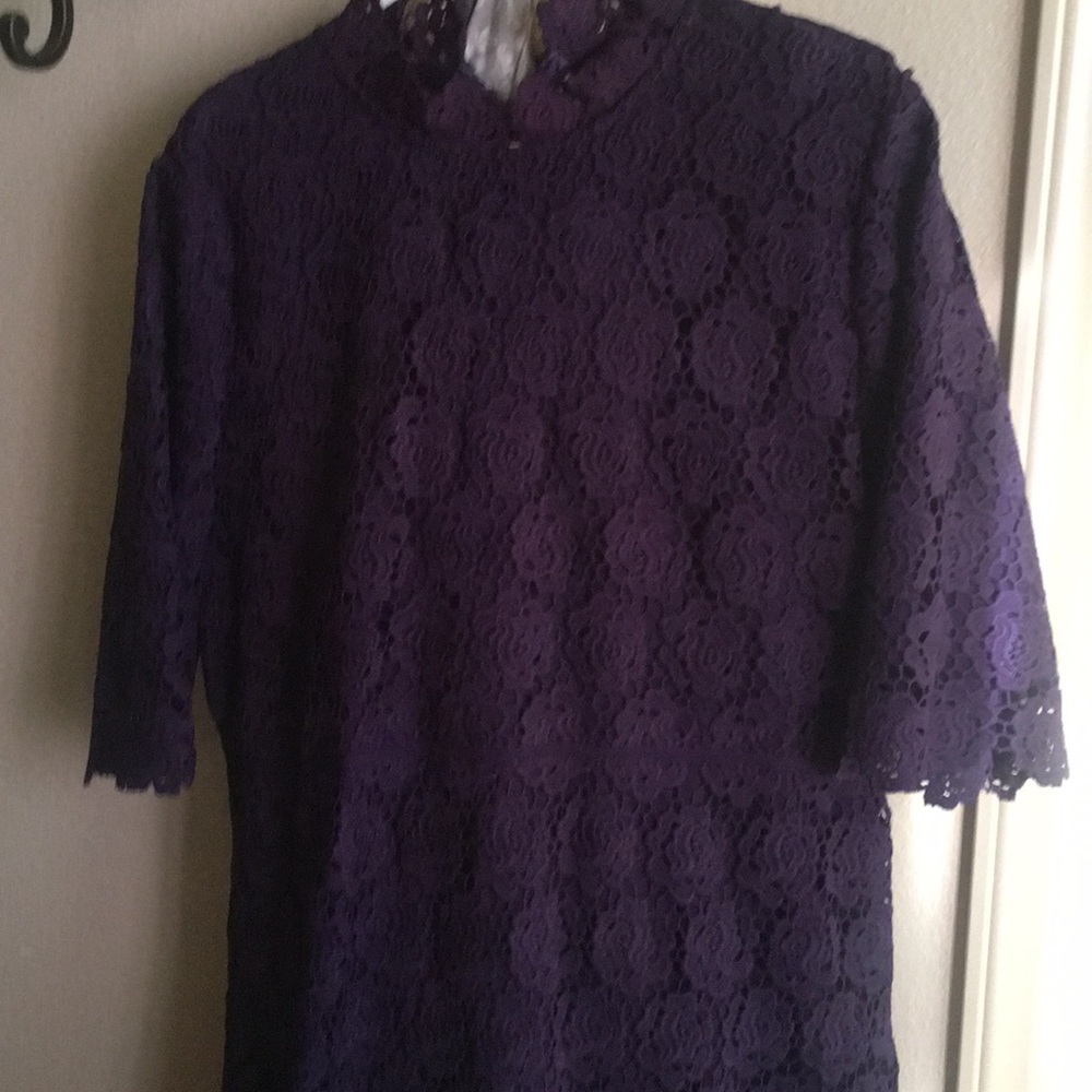 Dainty jewel dress, length is 47 inches